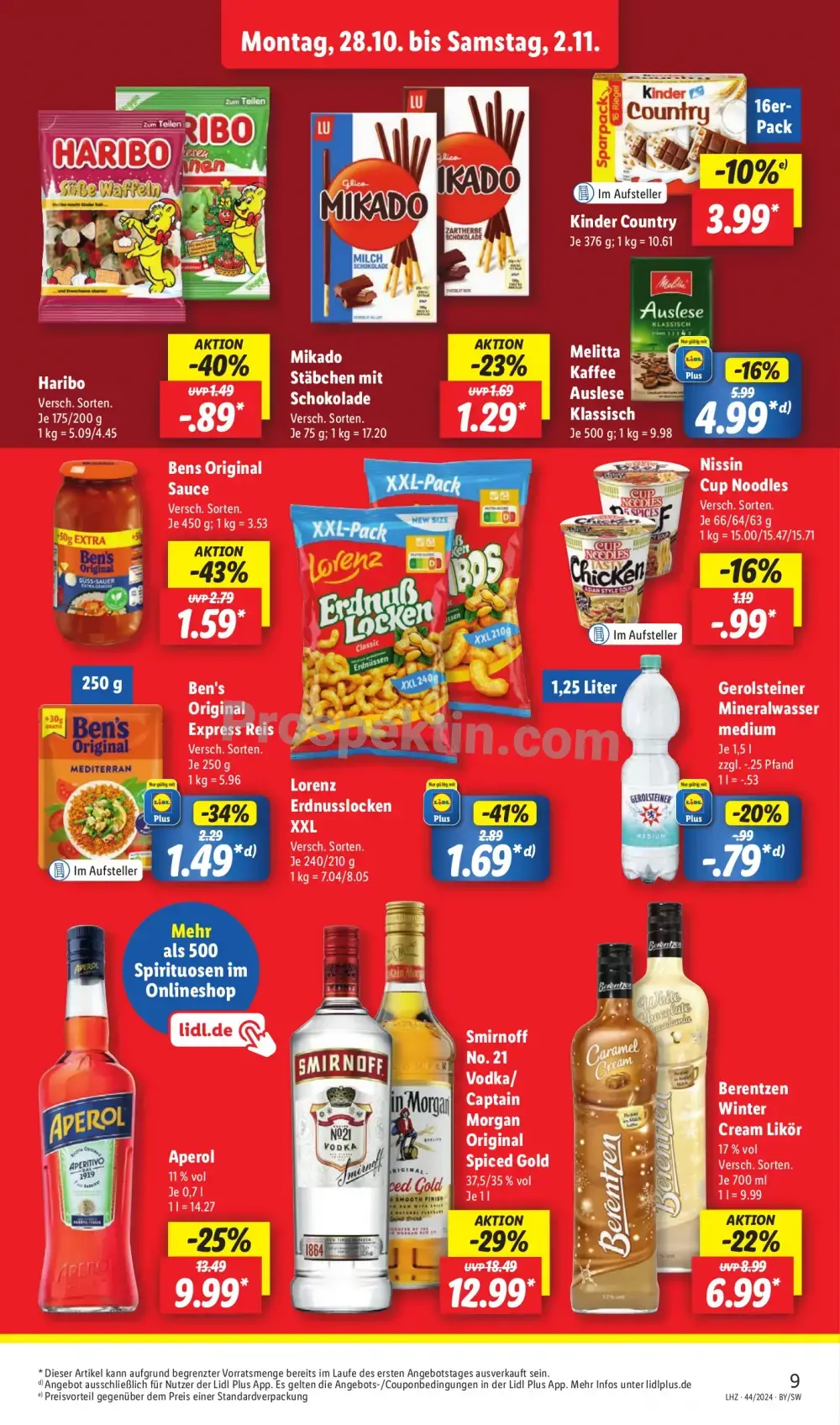 Lidl Prospekt Ab 28.10.2024 Montag 15 seite