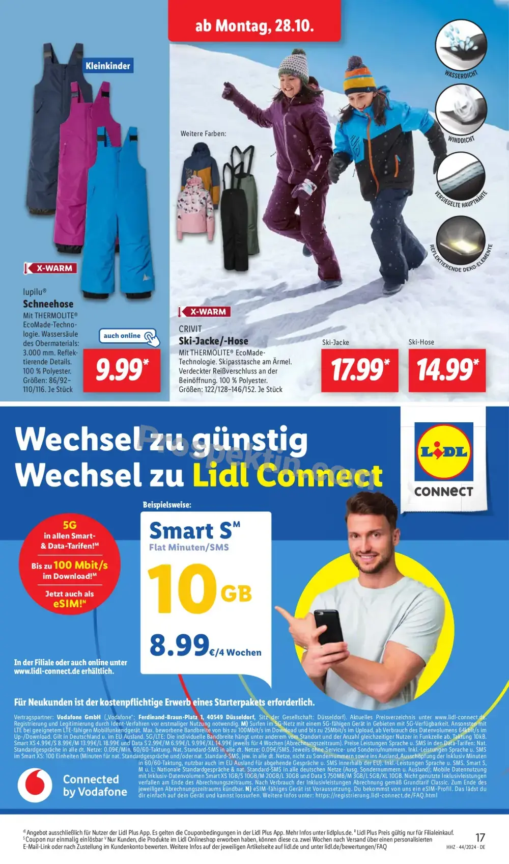 Lidl Prospekt Ab 28.10.2024 Montag 25 seite