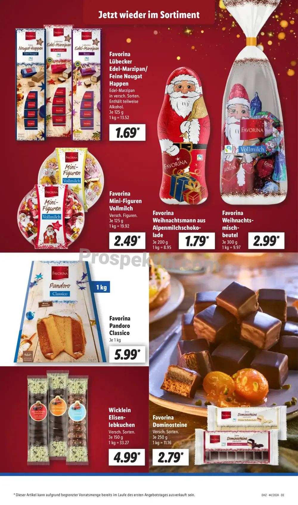 Lidl Prospekt Ab 28.10.2024 Montag 21 seite