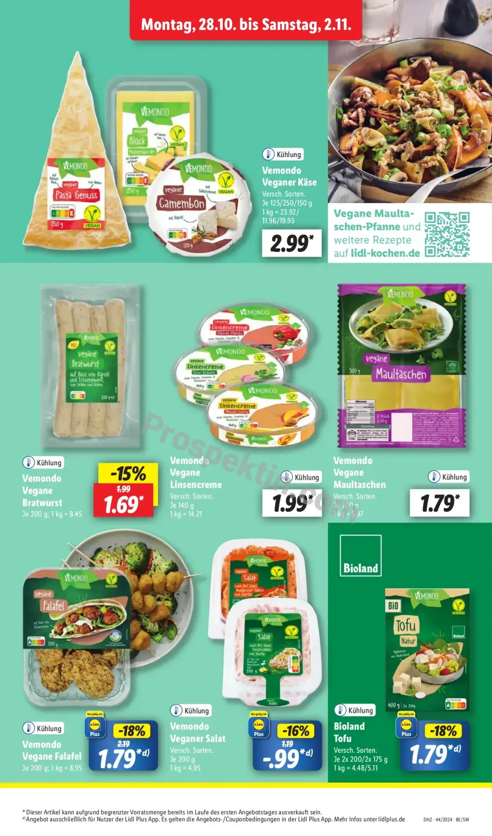 Lidl Prospekt Ab 28.10.2024 Montag 5 seite