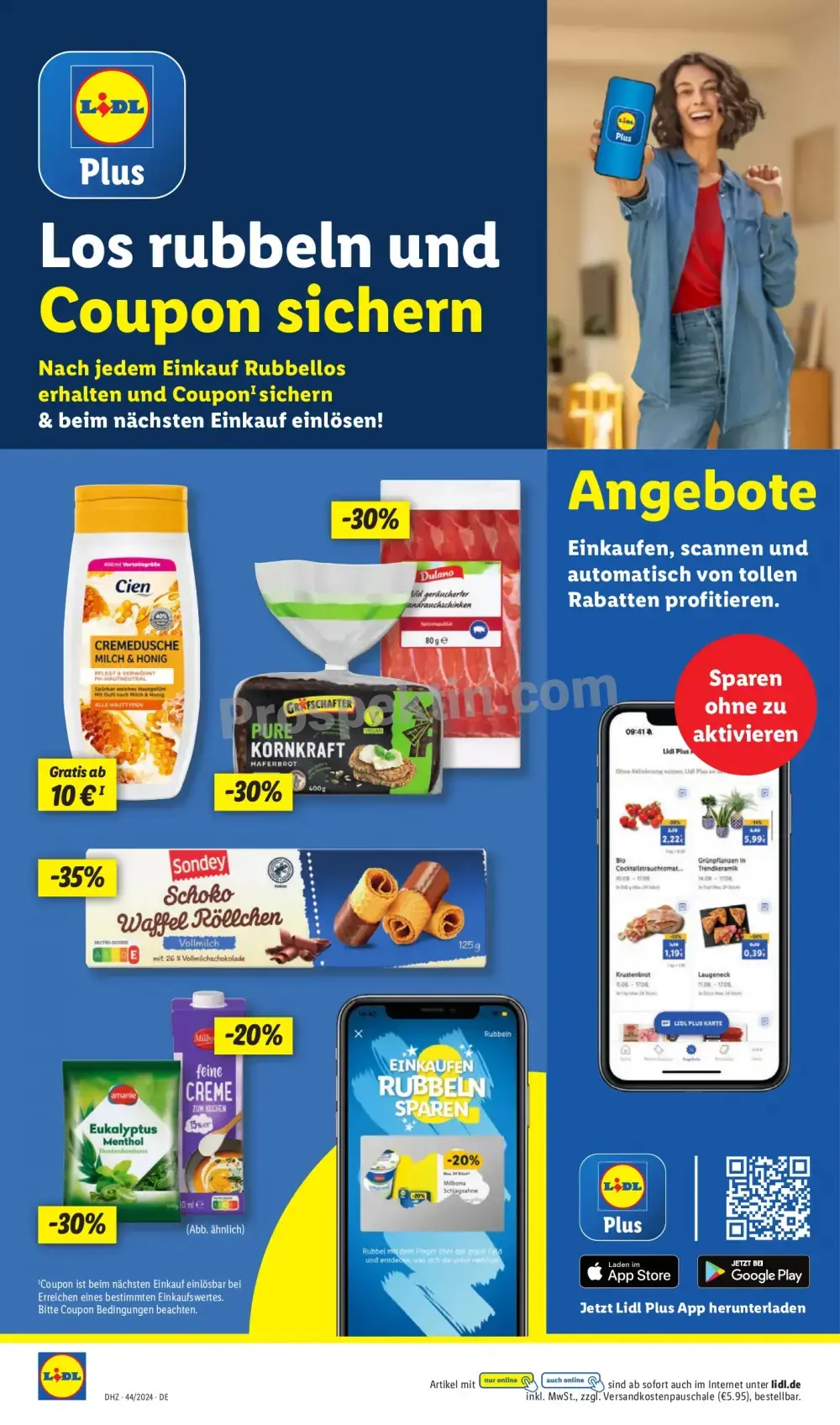 Lidl Prospekt Ab 28.10.2024 Montag 9 seite