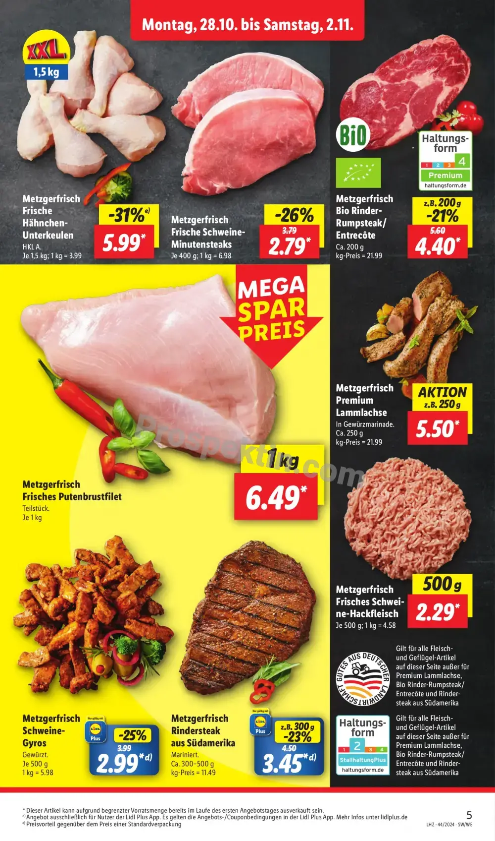 Lidl Prospekt Ab 28.10.2024 Montag 11 seite