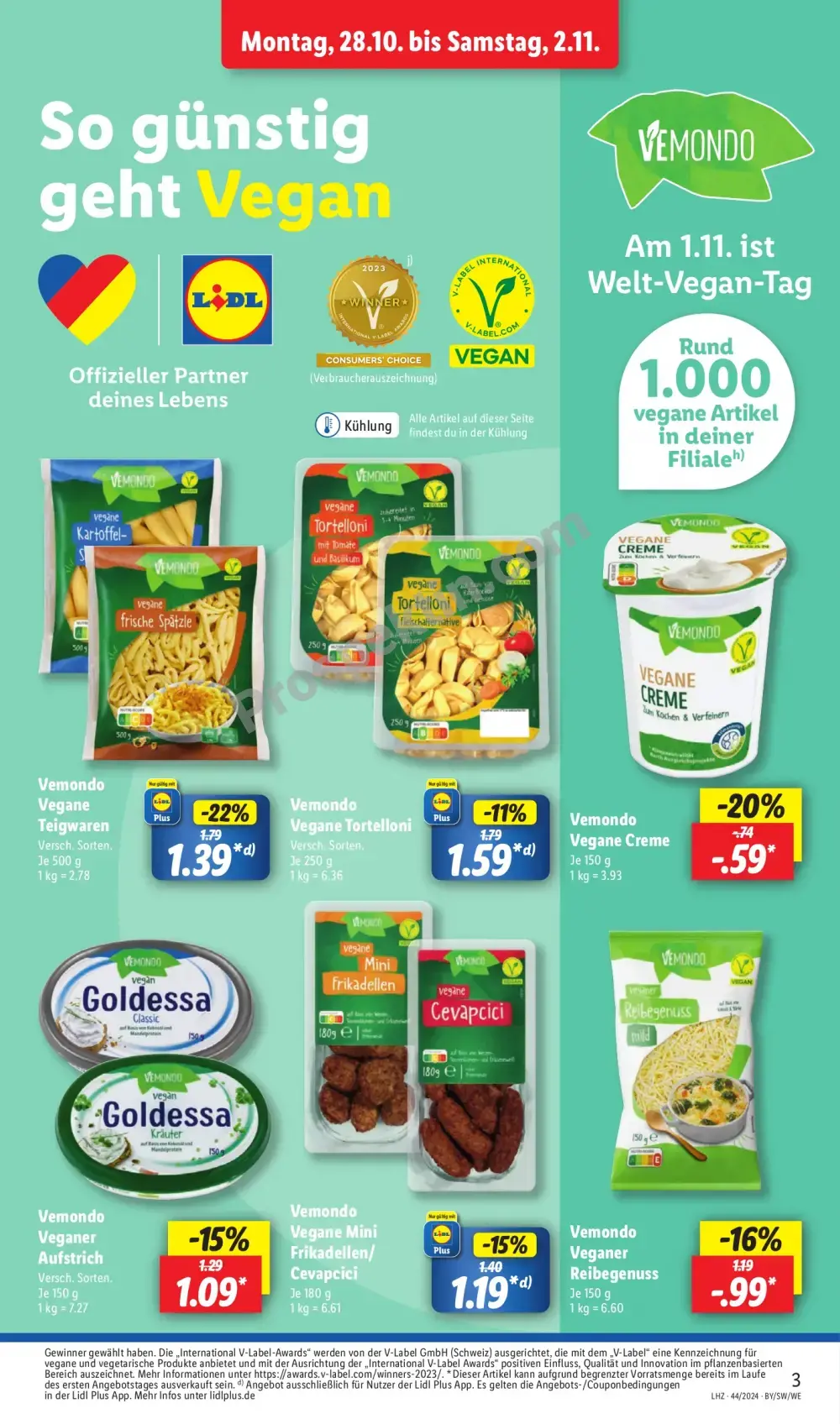 Lidl Prospekt Ab 28.10.2024 Montag 3 seite