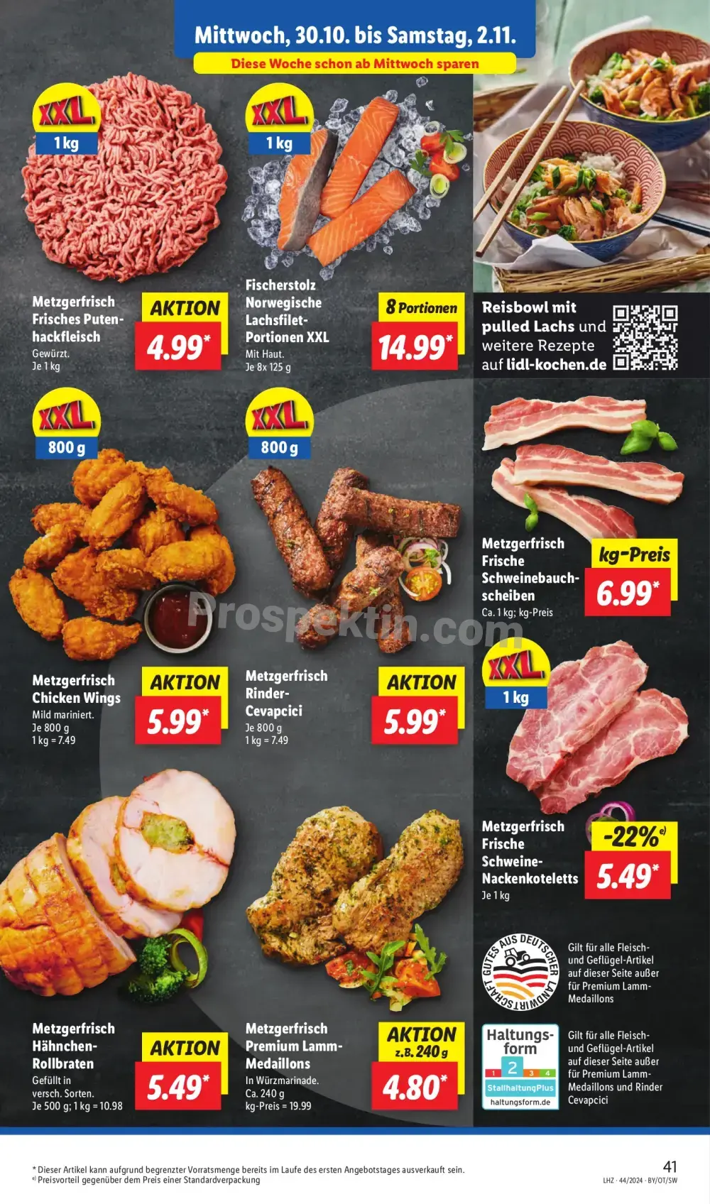 Lidl Prospekt Ab 28.10.2024 Montag 53 seite