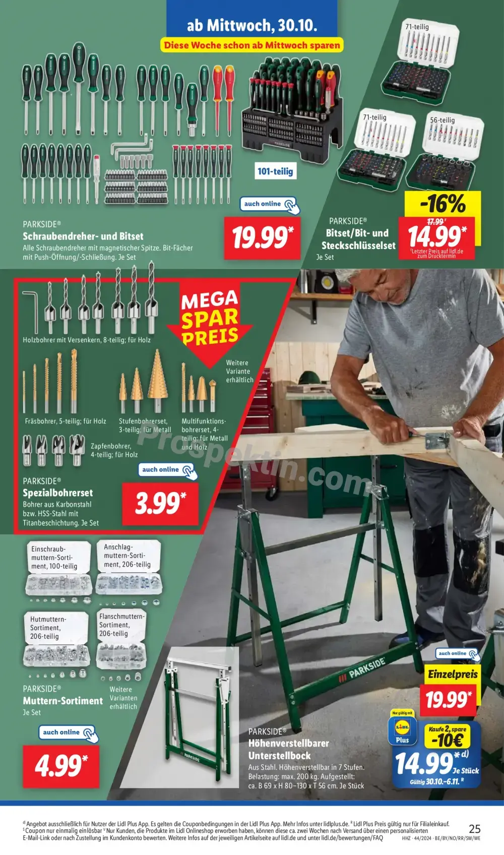 Lidl Prospekt Ab 28.10.2024 Montag 33 seite