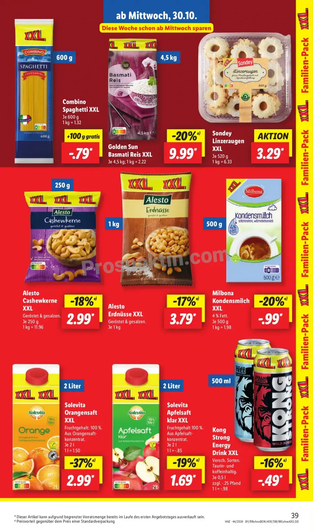 Lidl Prospekt Ab 28.10.2024 Montag 51 seite