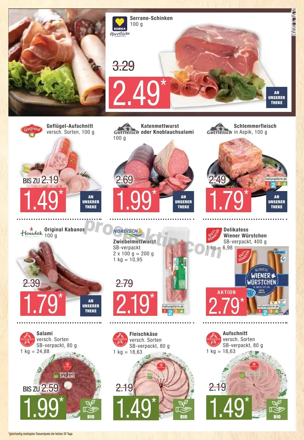 Marktkauf Nord Prospekt Ab 21.10.2024 Montag 11 seite