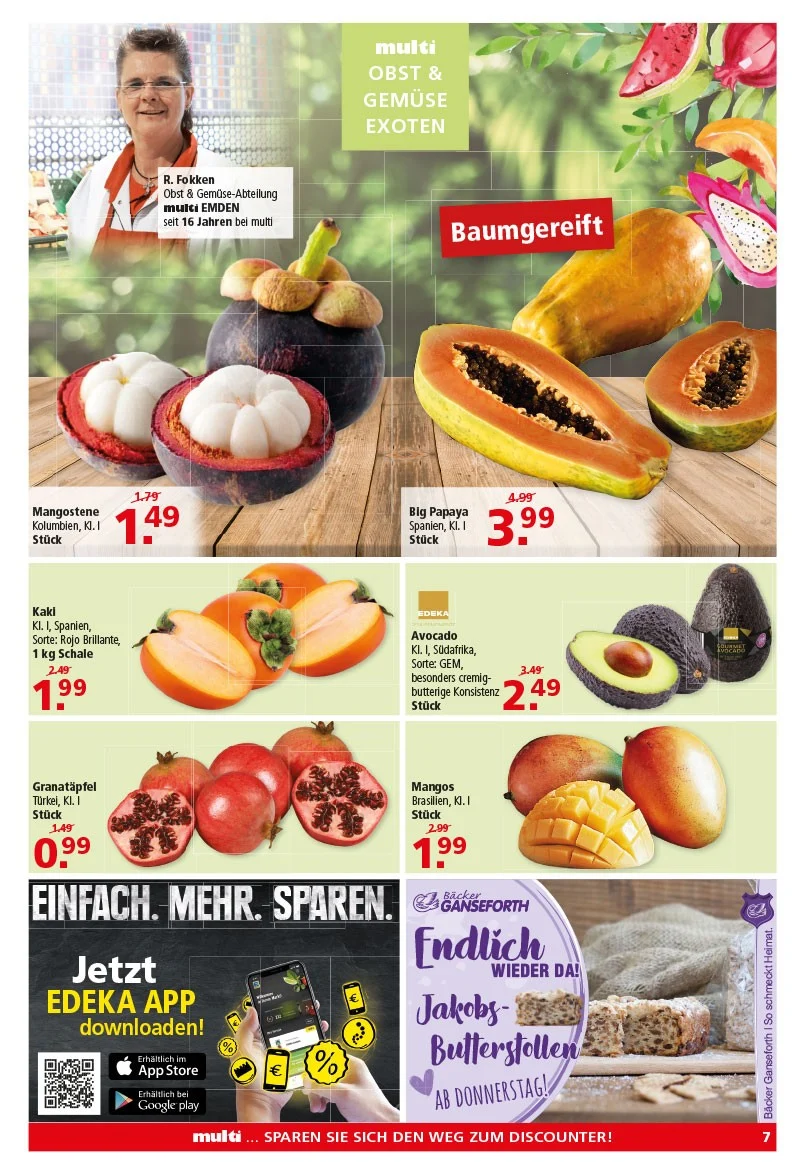 Multi Markt Prospekt Ab 21.10.2024 Montag 7 seite