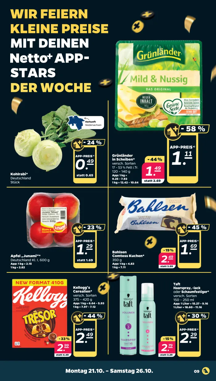 NETTO Prospekt Ab 21.10.2024 Montag 9 seite