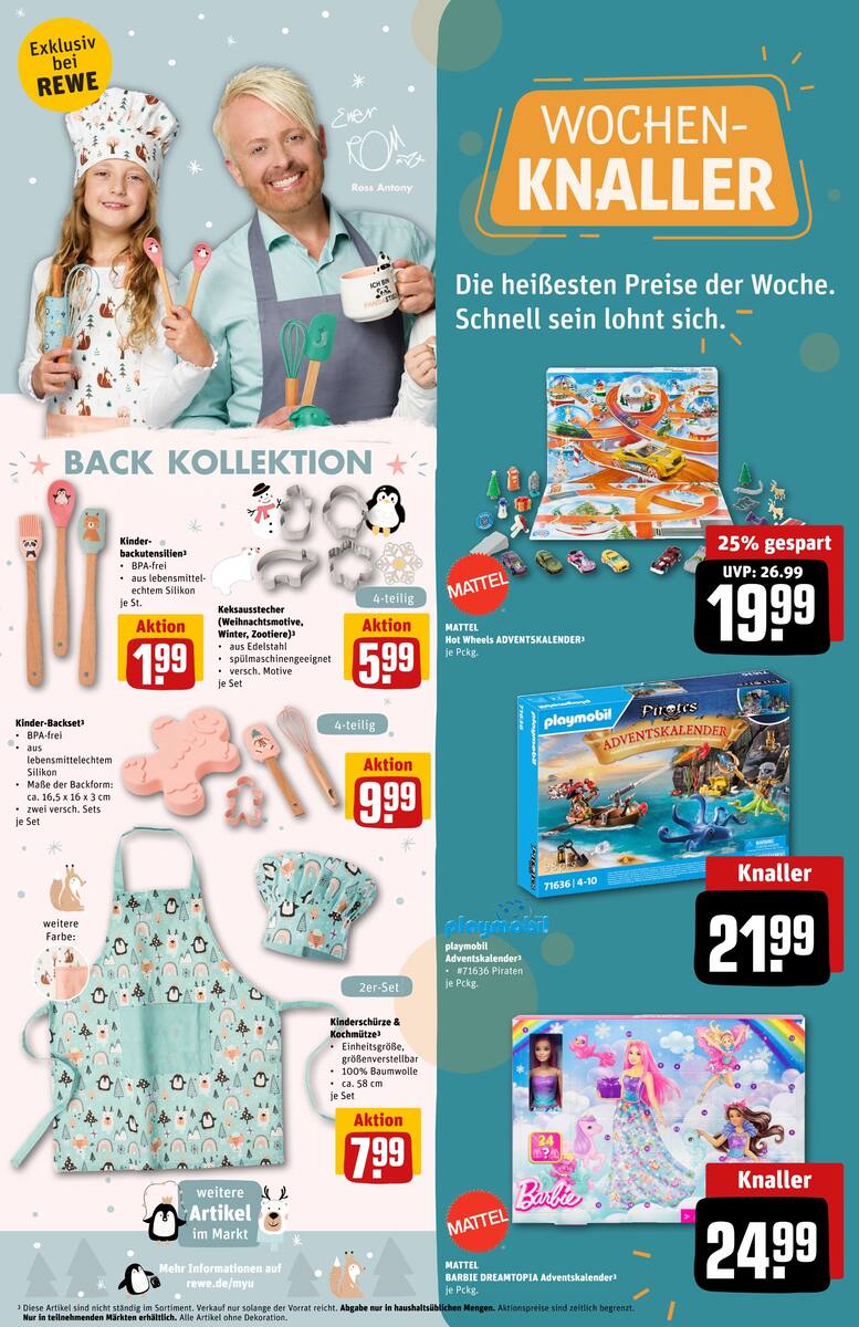 Rewe Center Prospekt Ab 21.10.2024 Montag 33 seite