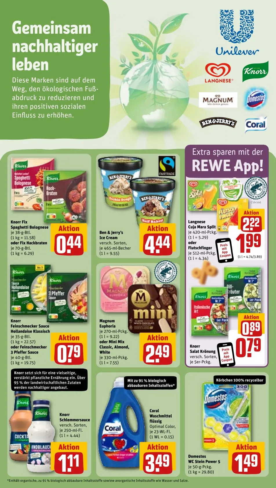 REWE Prospekt Ab 21.10.2024 Montag 25 seite