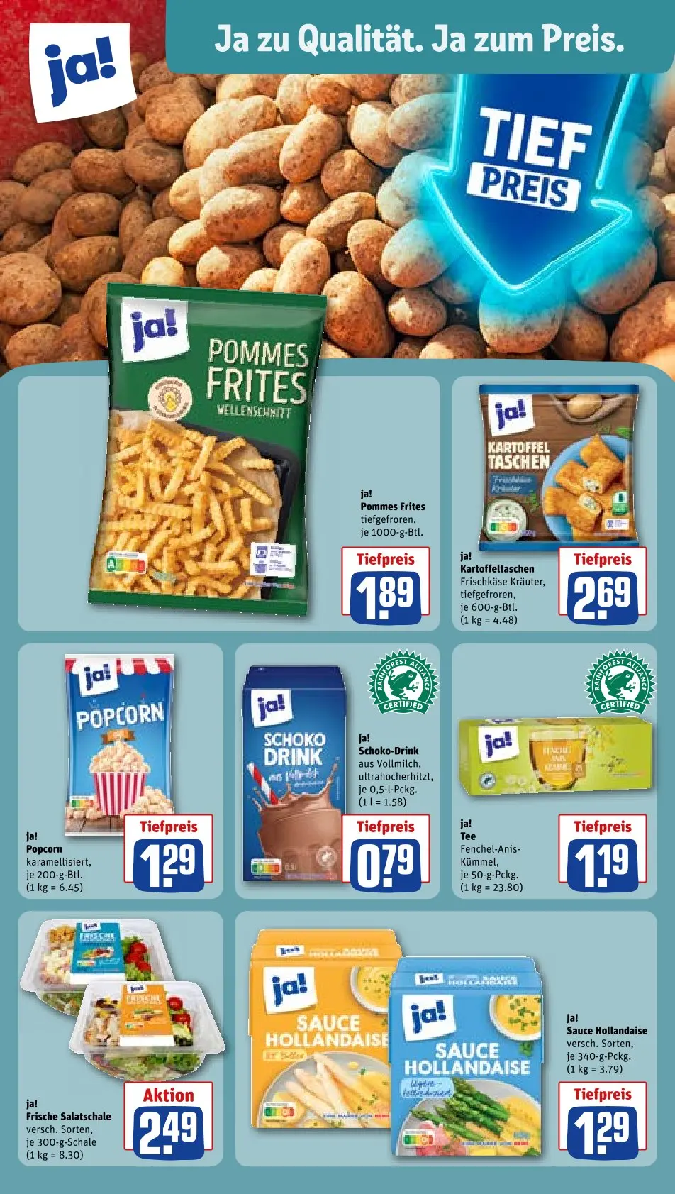 REWE Prospekt Ab 21.10.2024 Montag 21 seite