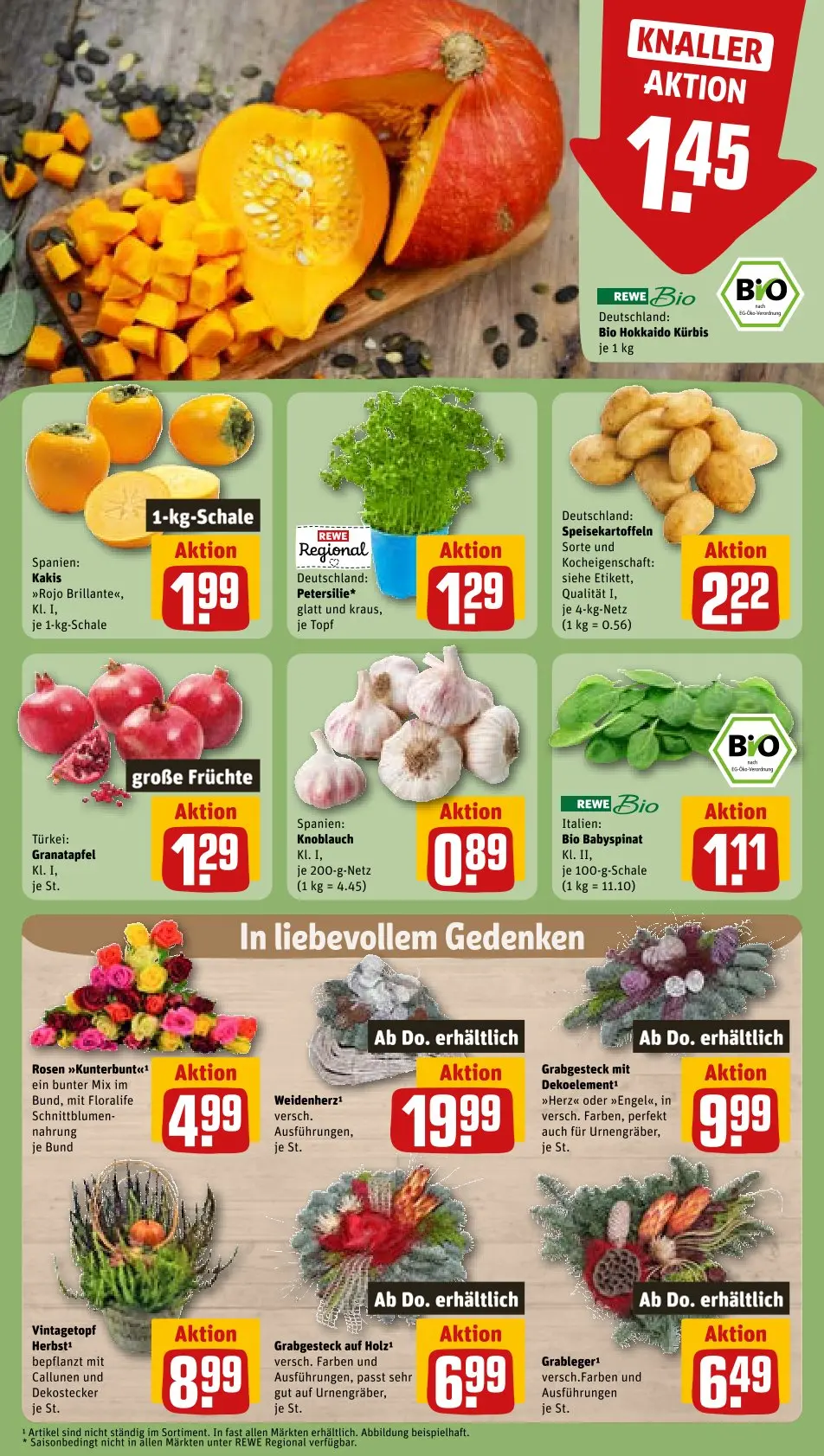 REWE Prospekt Ab 21.10.2024 Montag 5 seite