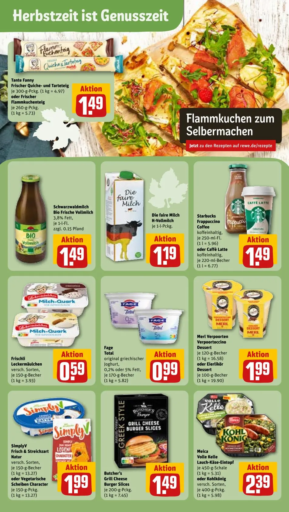 REWE Prospekt Ab 21.10.2024 Montag 13 seite