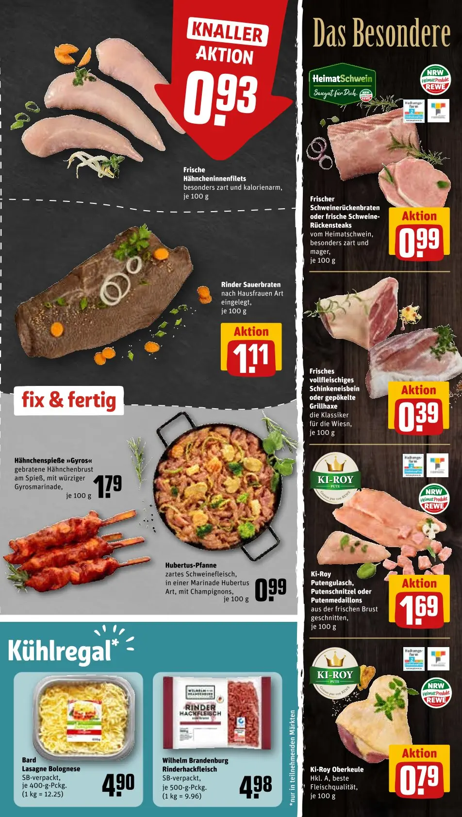 REWE Prospekt Ab 21.10.2024 Montag 7 seite