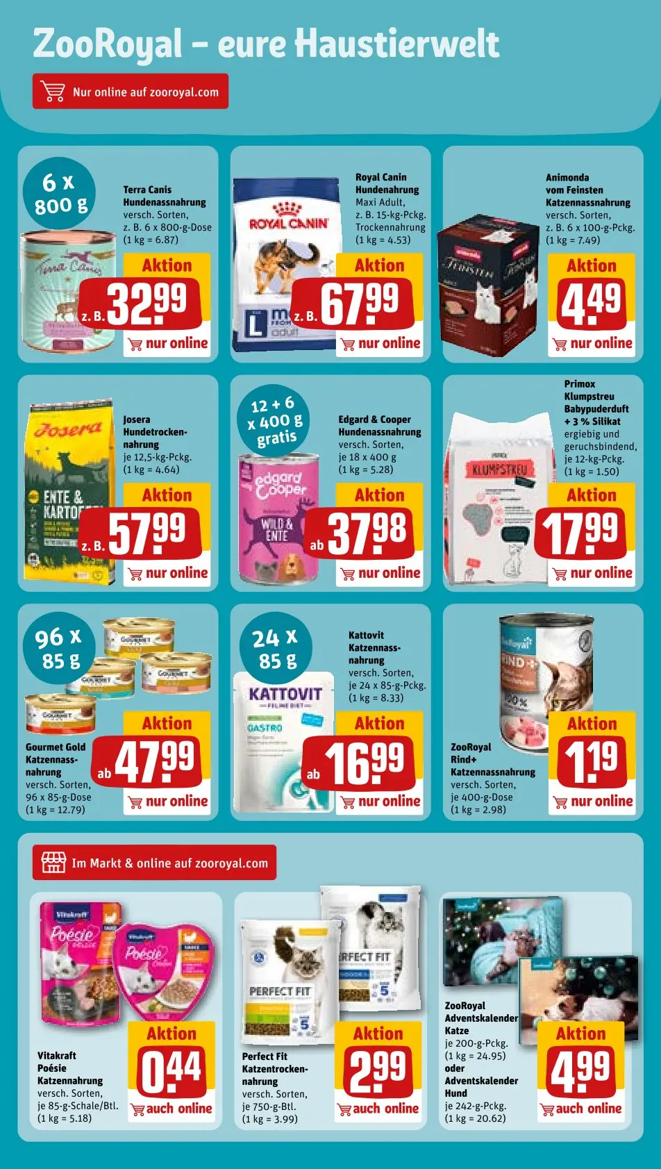 REWE Prospekt Ab 21.10.2024 Montag 23 seite