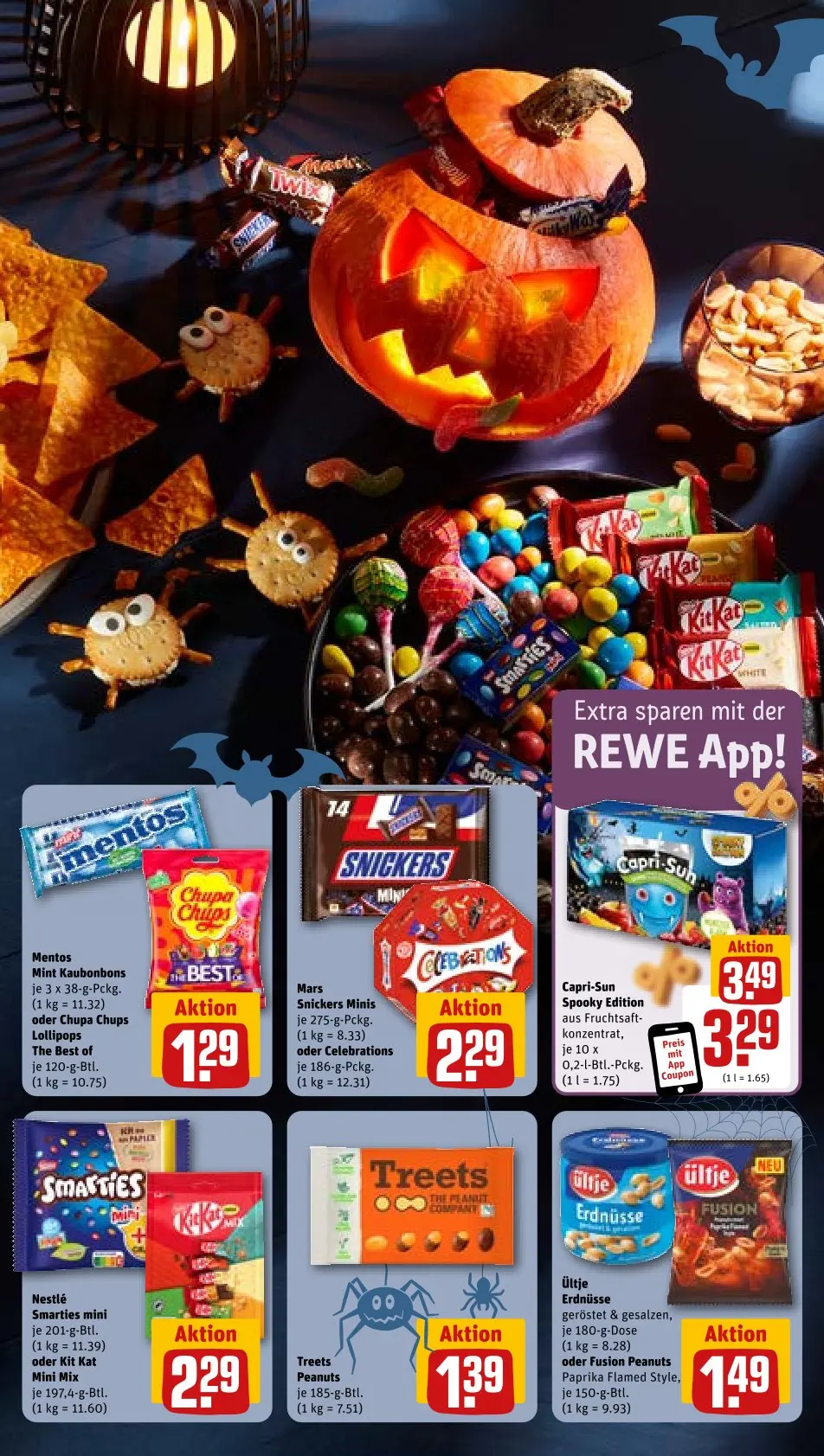 REWE Prospekt Ab 21.10.2024 Montag 15 seite