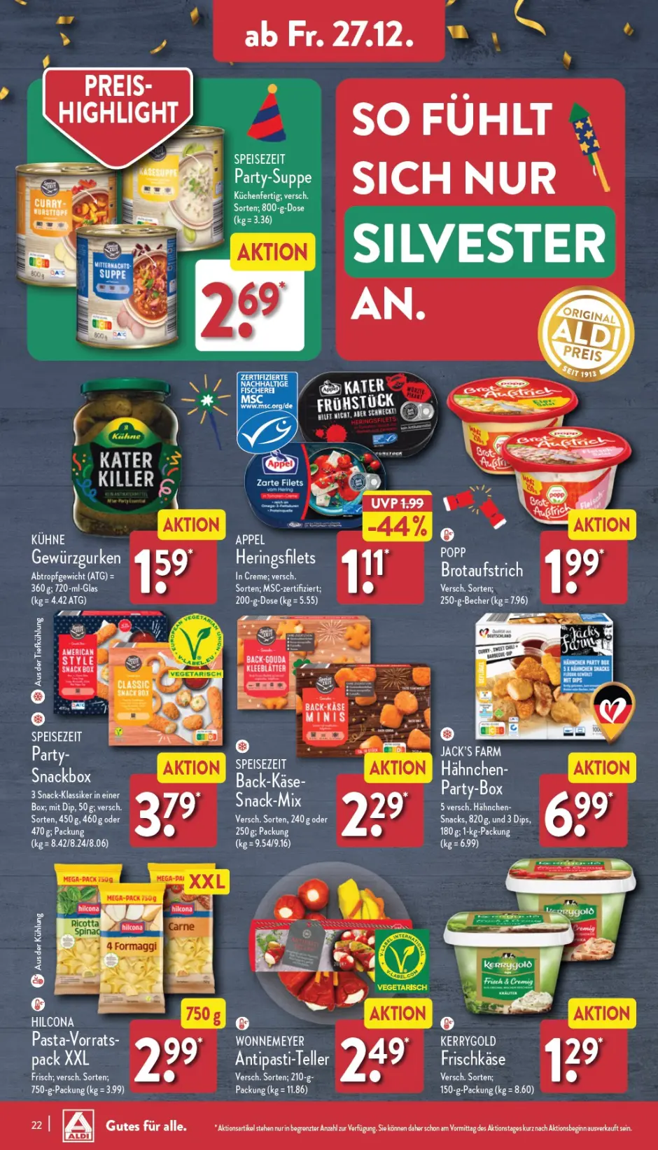 Aldi Nord Angebote 22