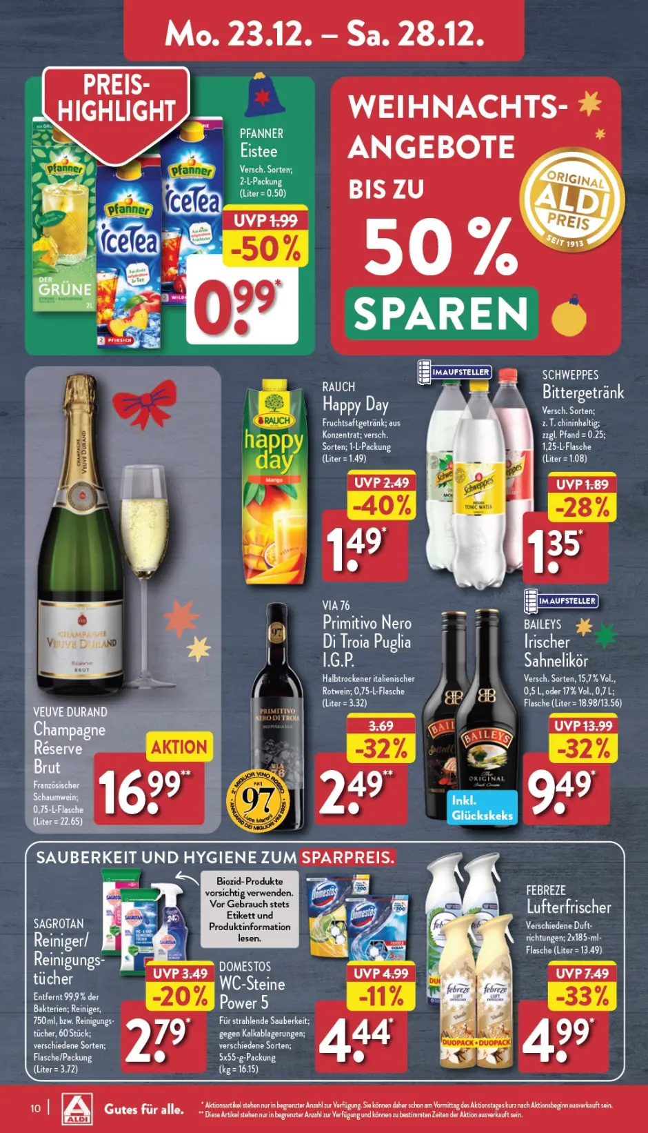 Aldi Nord Angebote 10