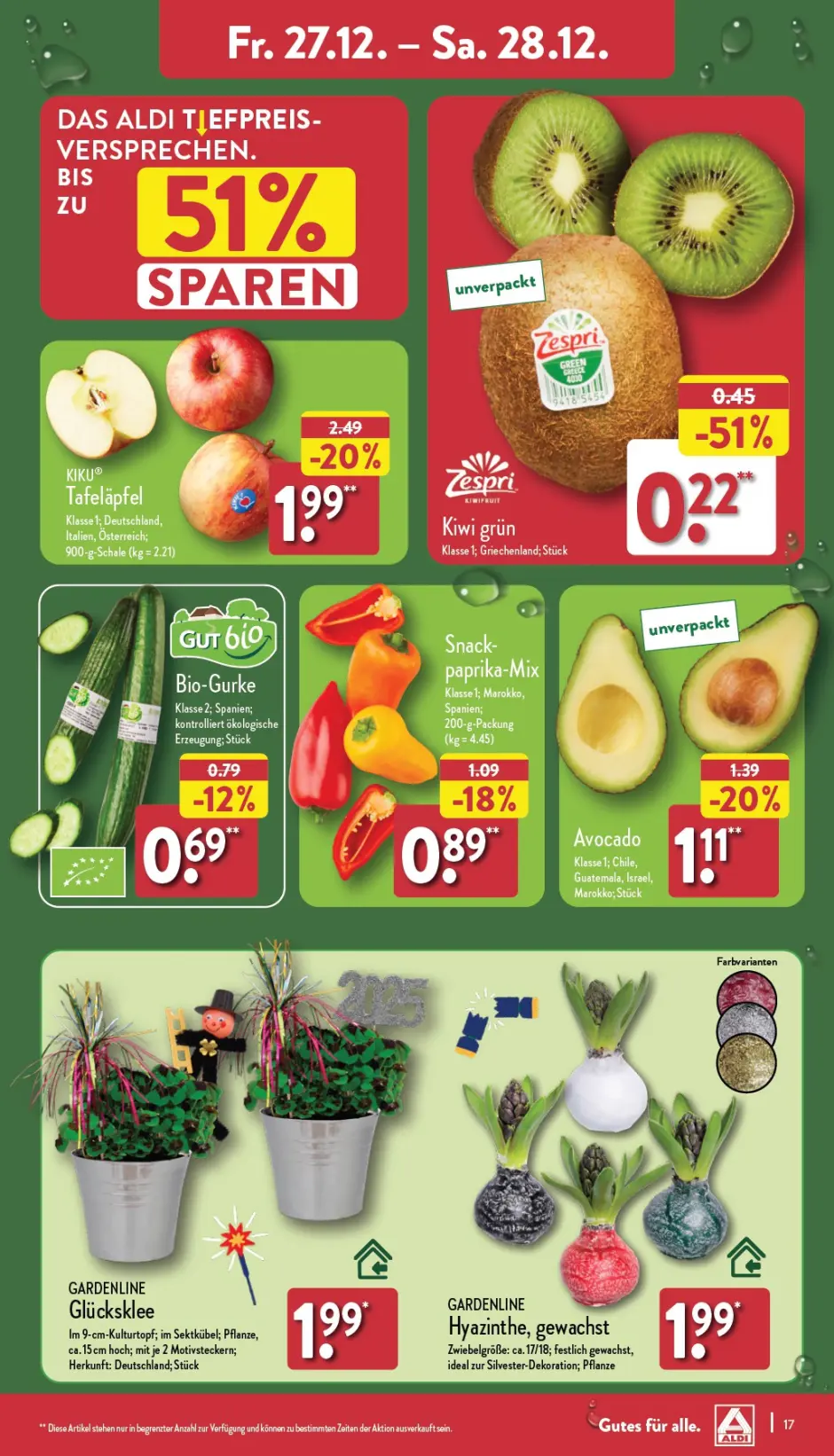 Aldi Nord Angebote 17