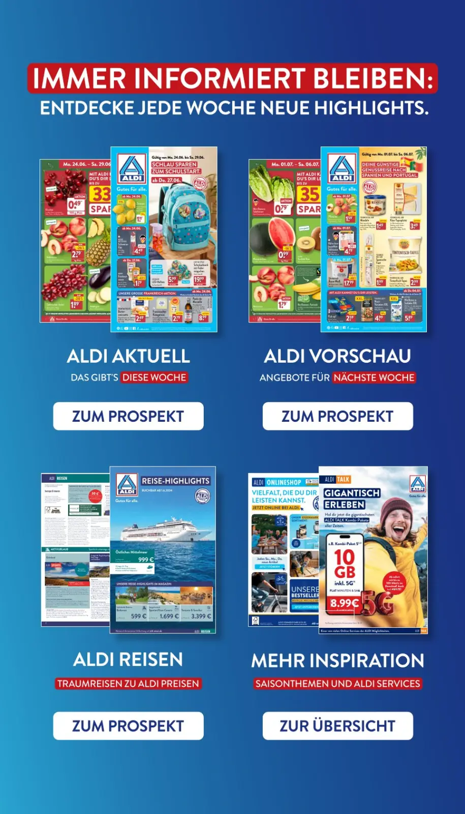 Aldi Nord Prospekt 45