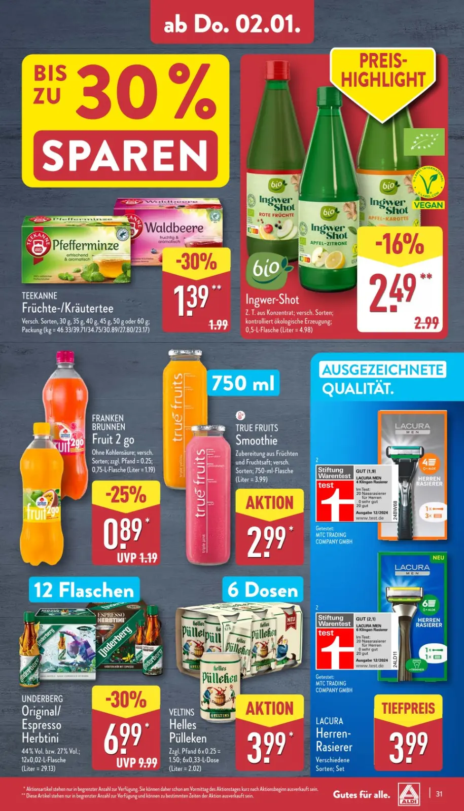 Aldi Nord Prospekt 31