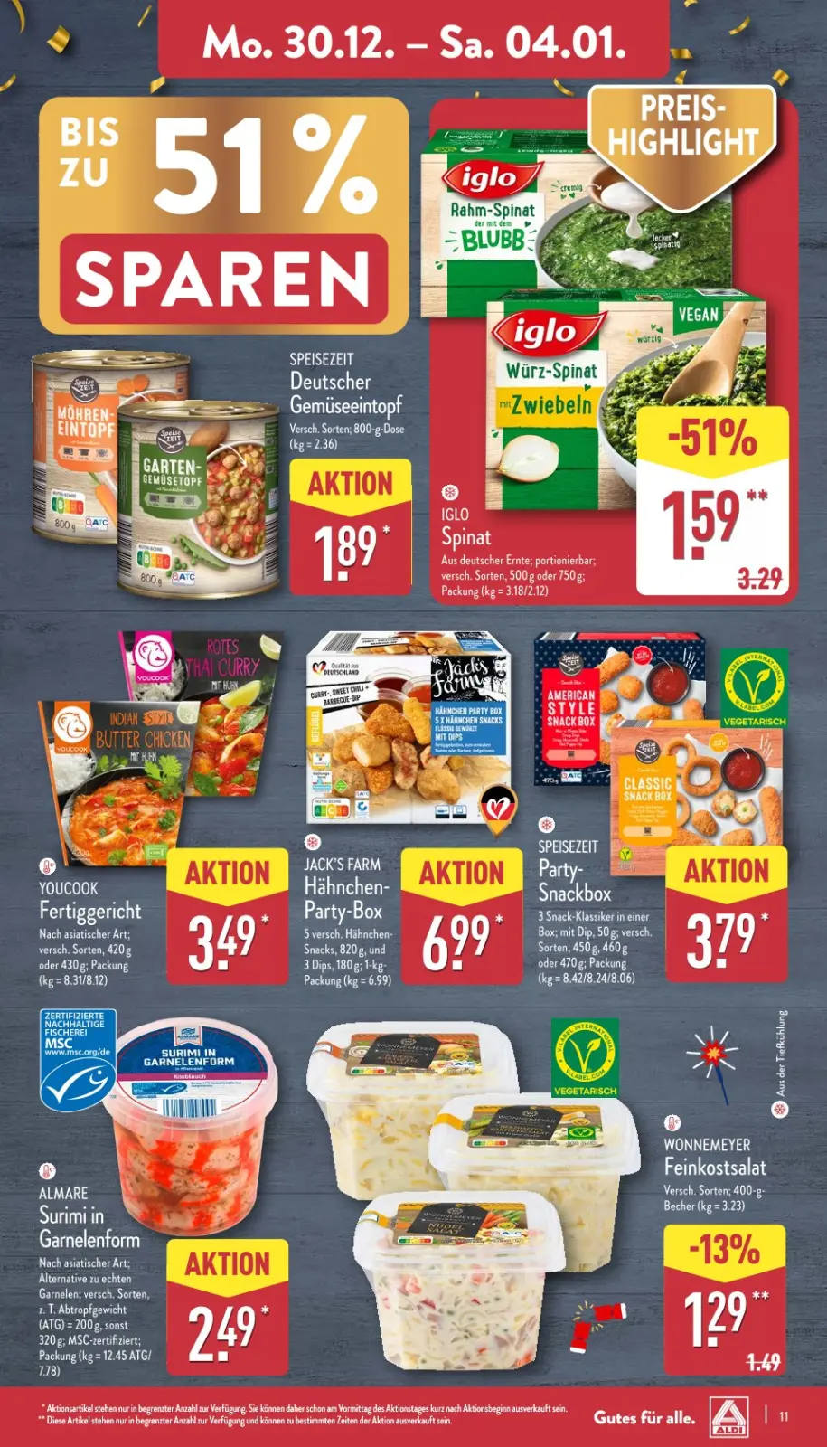 Aldi Nord Prospekt 11