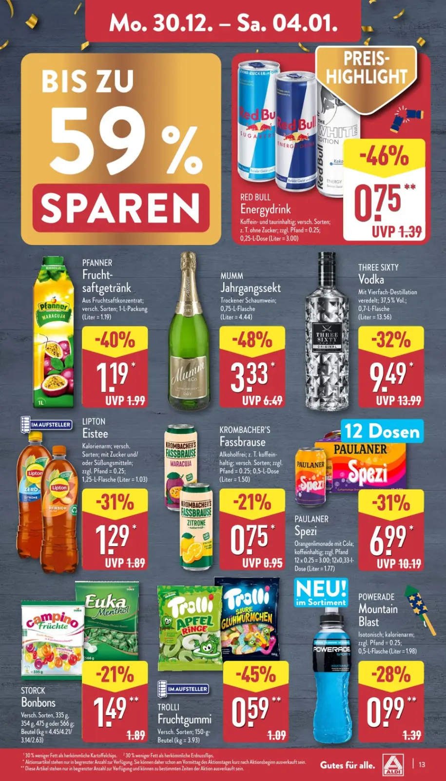 Aldi Nord Prospekt 13