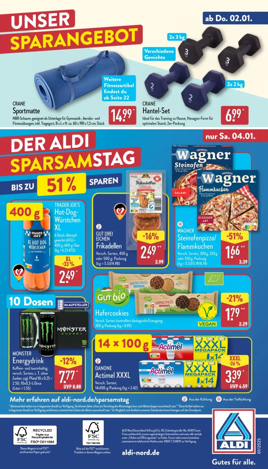 Aldi Nord Prospekt 40