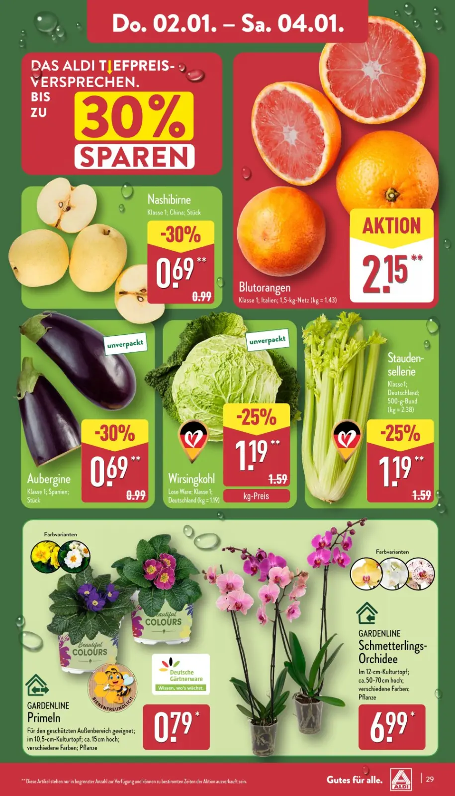 Aldi Nord Prospekt 29