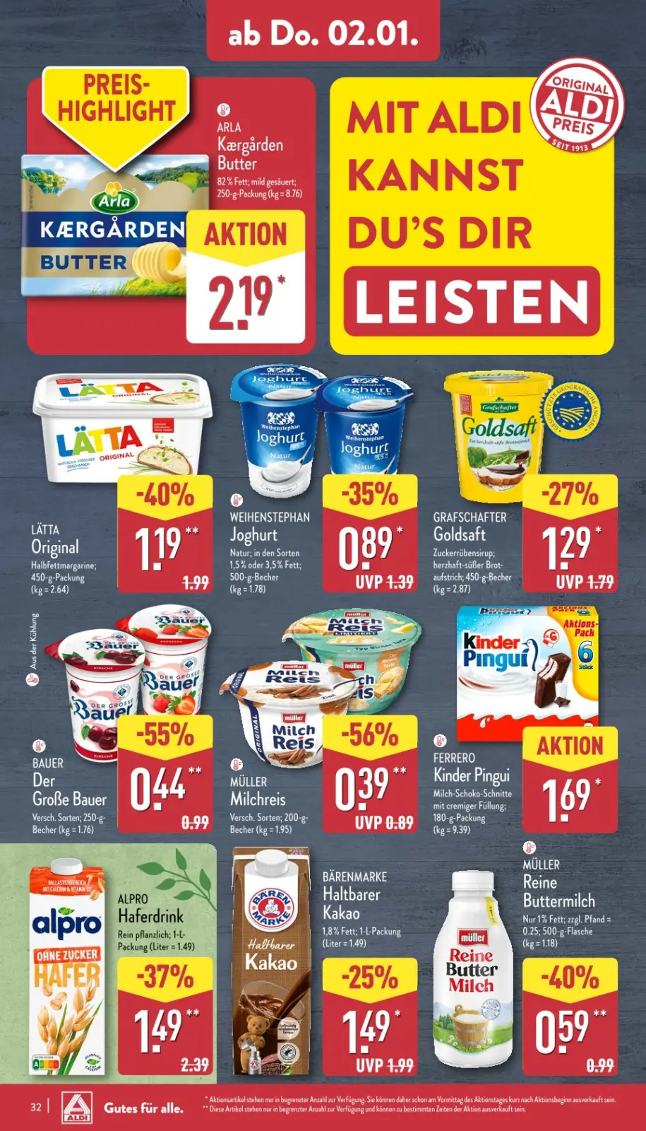 Aldi Nord Prospekt 32