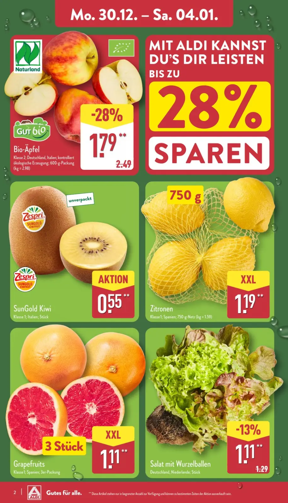 Aldi Nord Prospekt 2