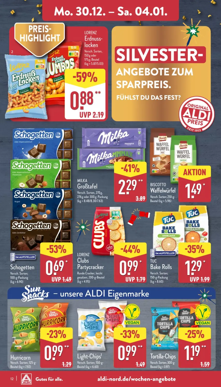 Aldi Nord Prospekt 12