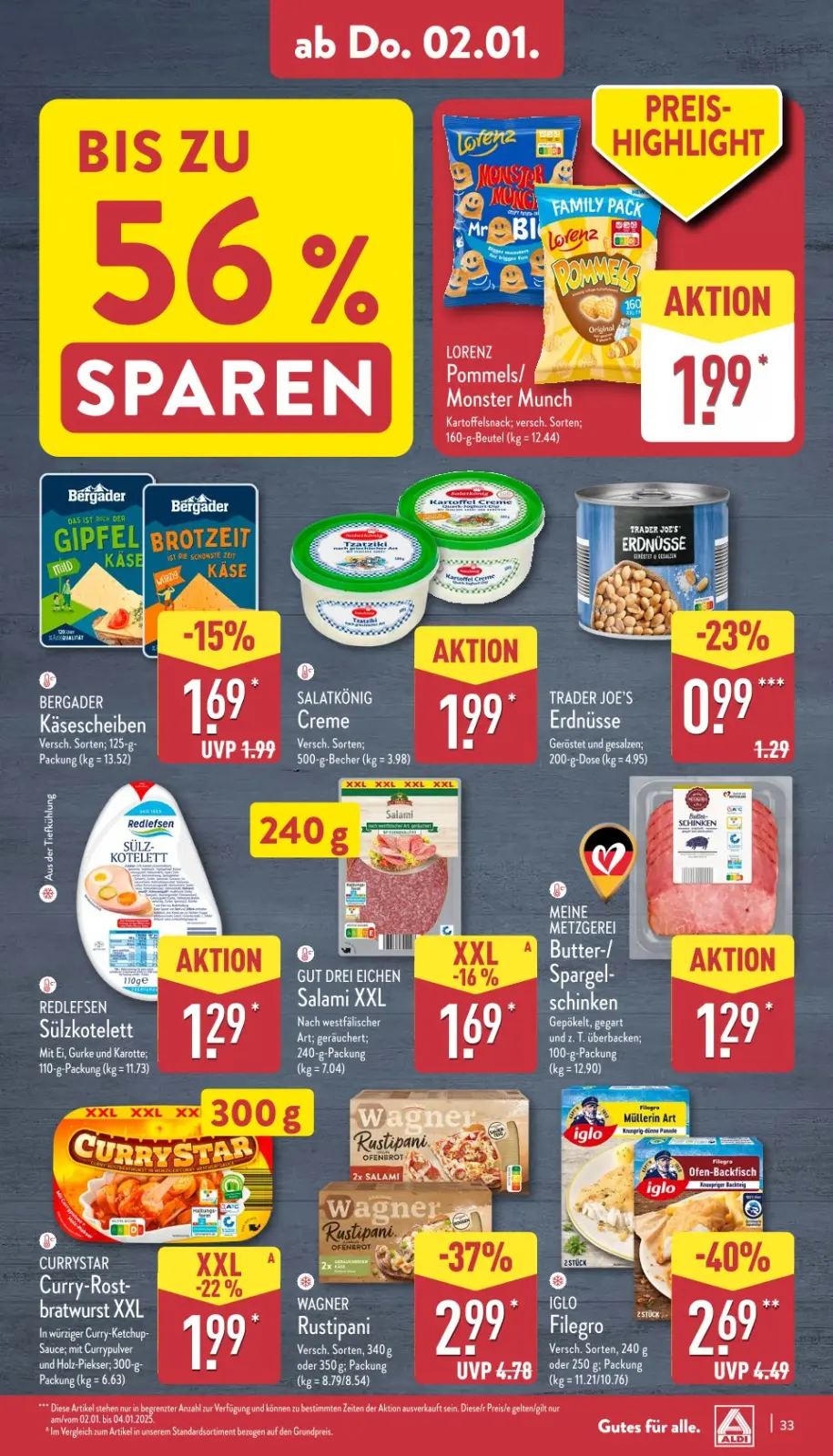 Aldi Nord Prospekt 33