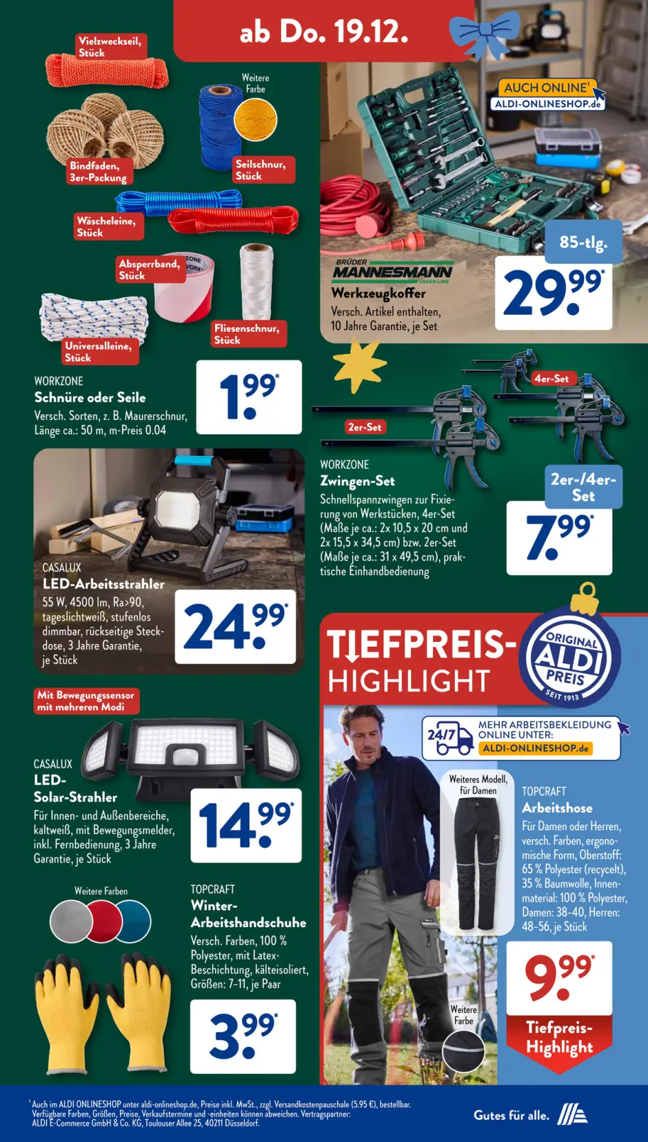 Aldi Süd Angebote 10