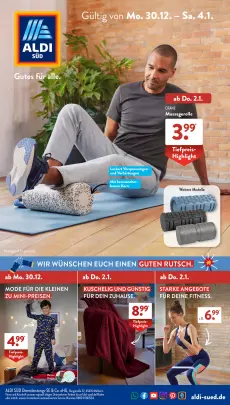 Aldi Süd Prospekt Angebote