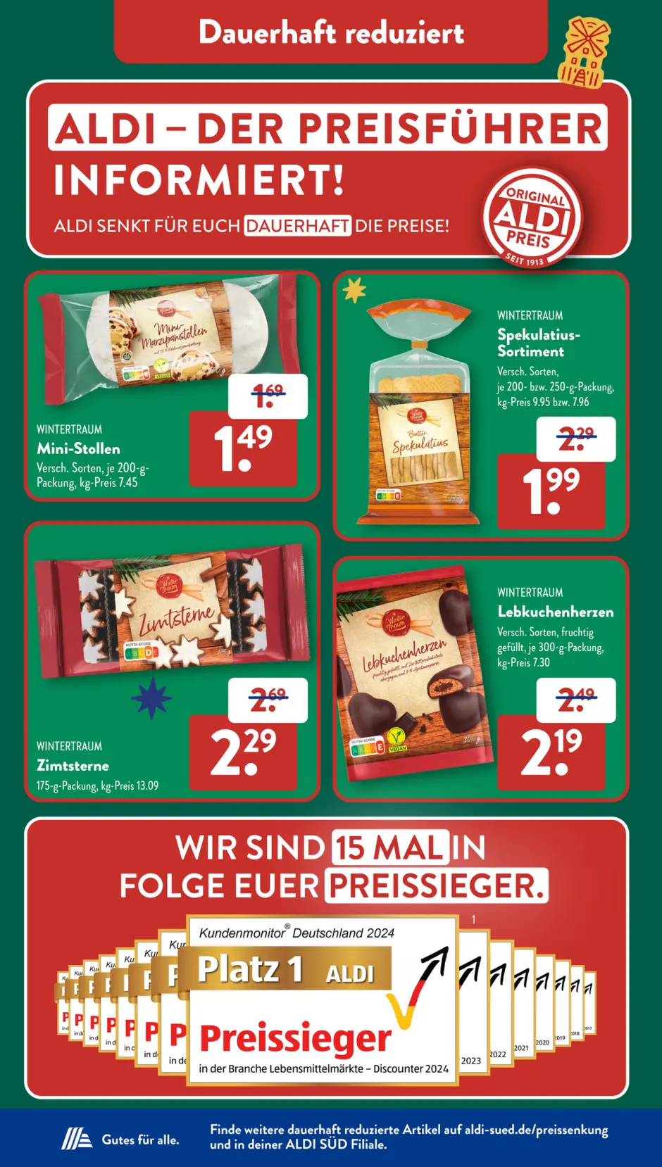 Aldi Süd Prospekt Angebote 24