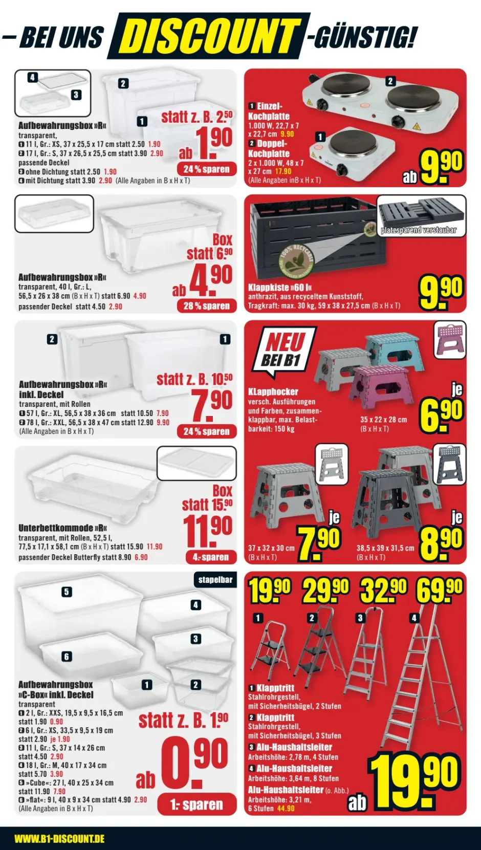 B1 Discount Baumarkt Angebote 5