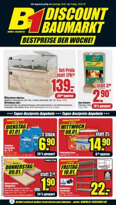 B1 Discount Baumarkt Angebote