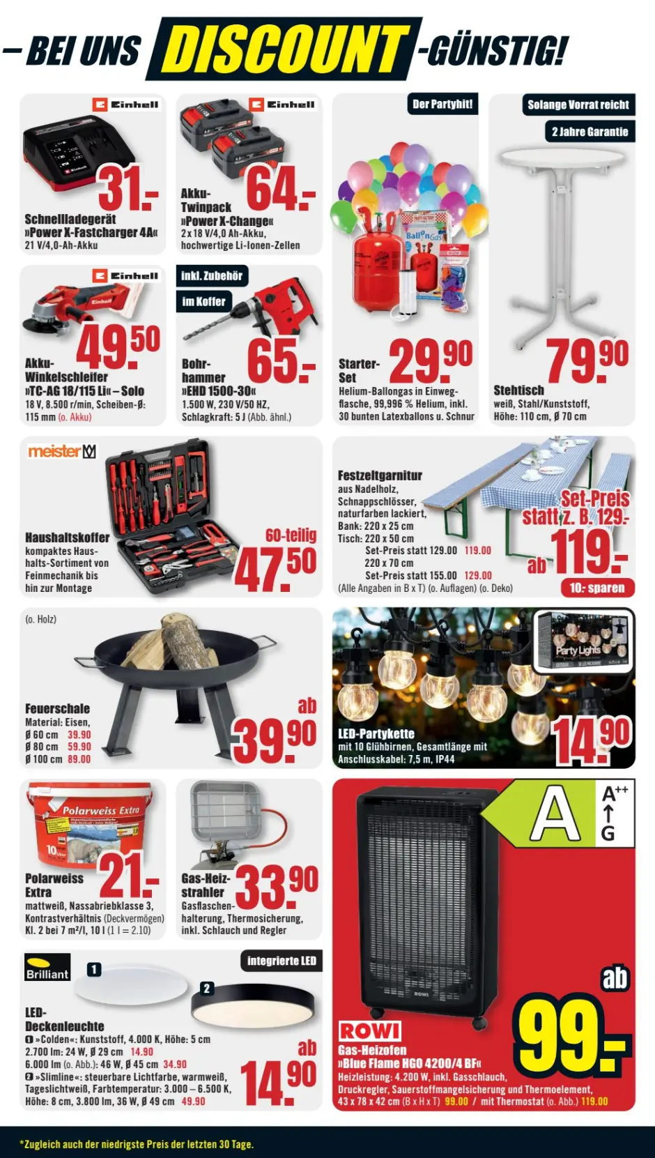 B1 Discount Baumarkt Prospekt 5