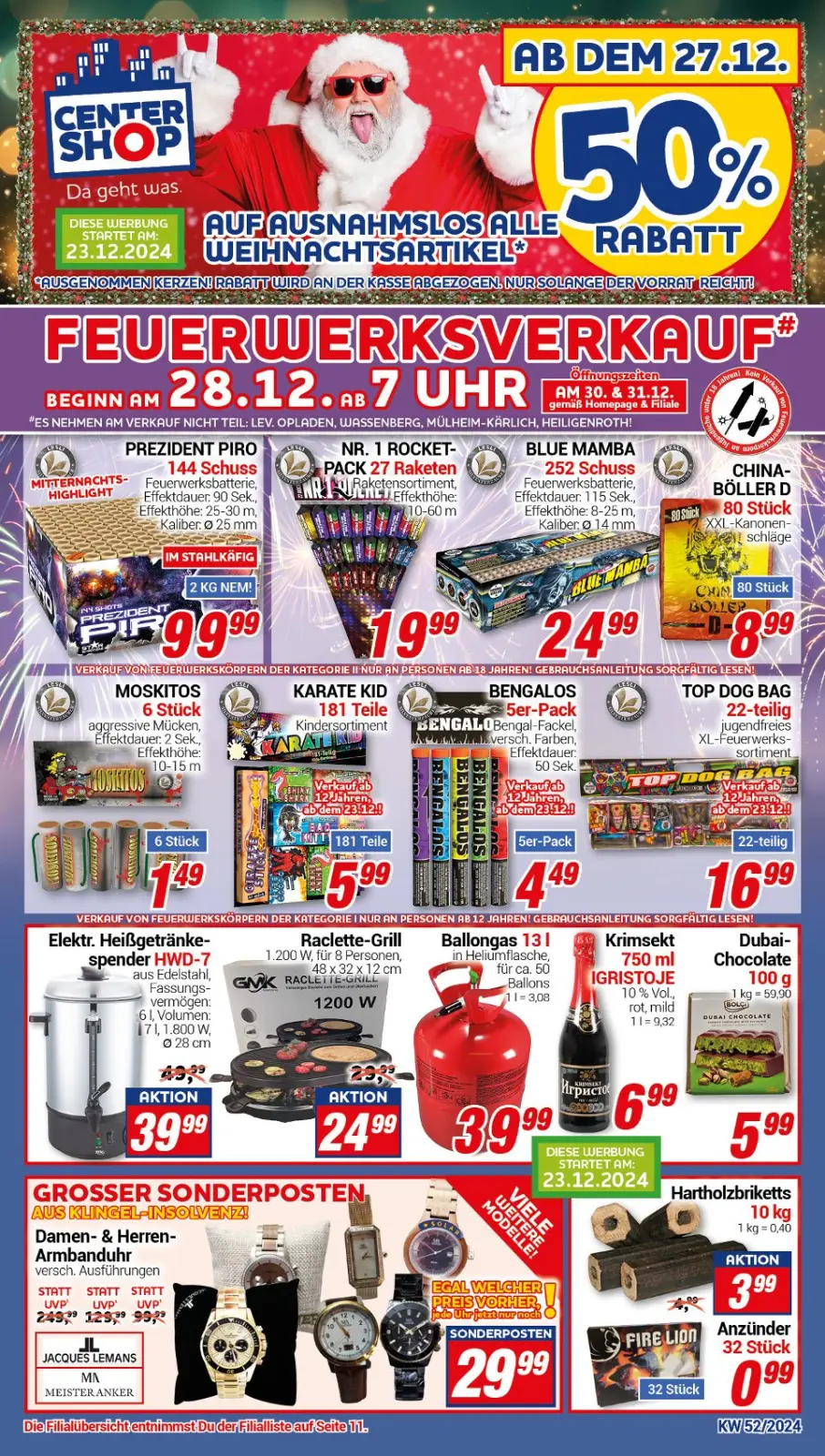 CENTERSHOP Angebote 1