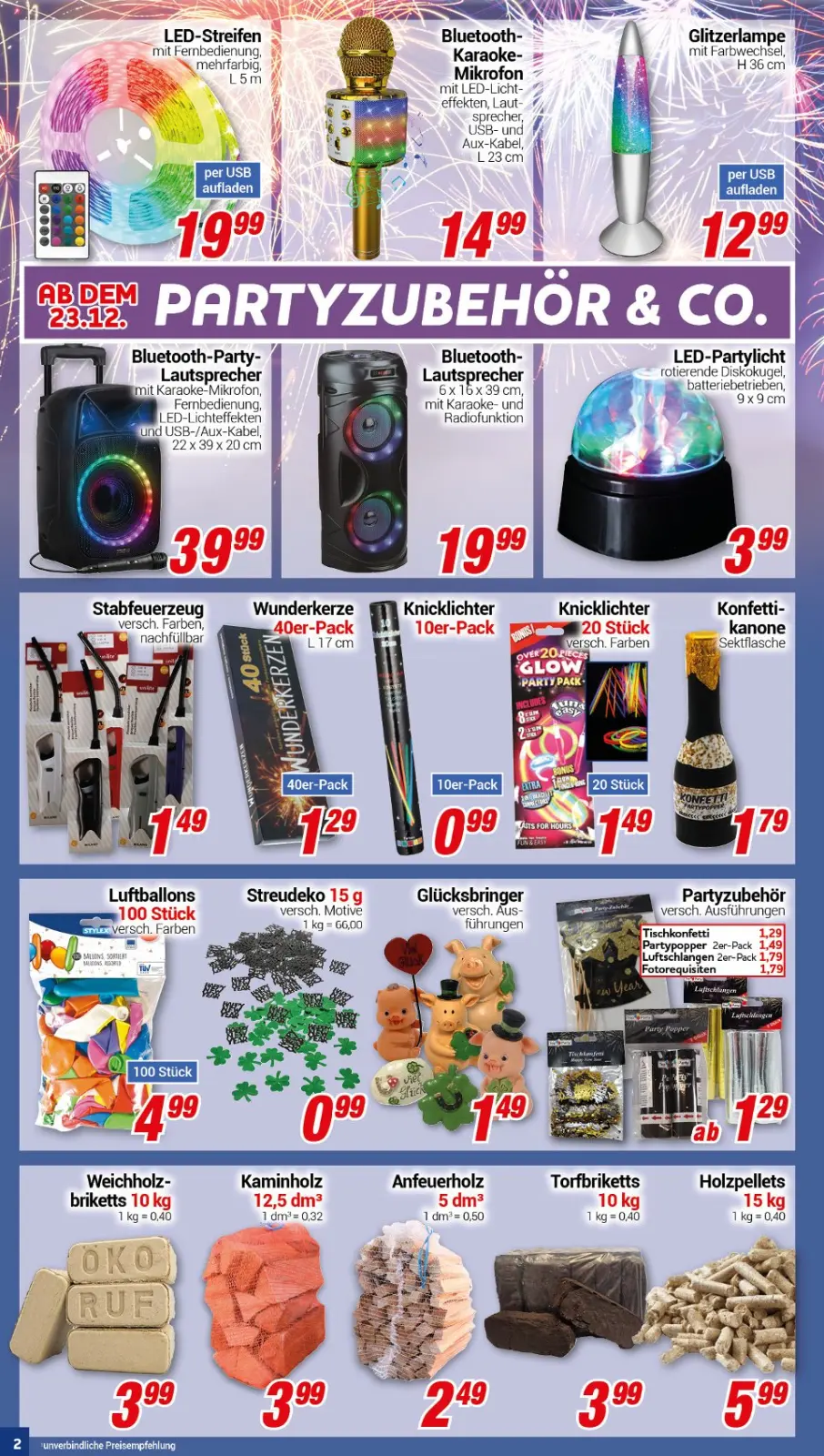 CENTERSHOP Angebote 2