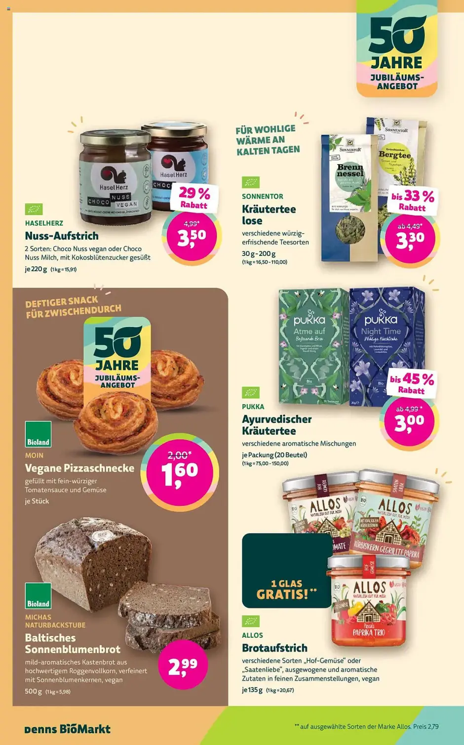 Denns BioMarkt Angebote 10