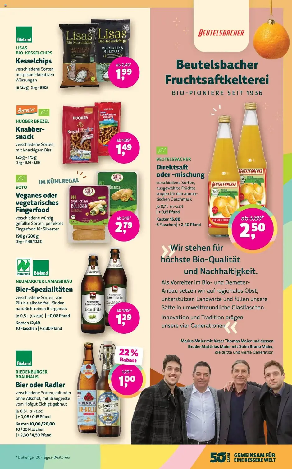 Denns BioMarkt Angebote 15