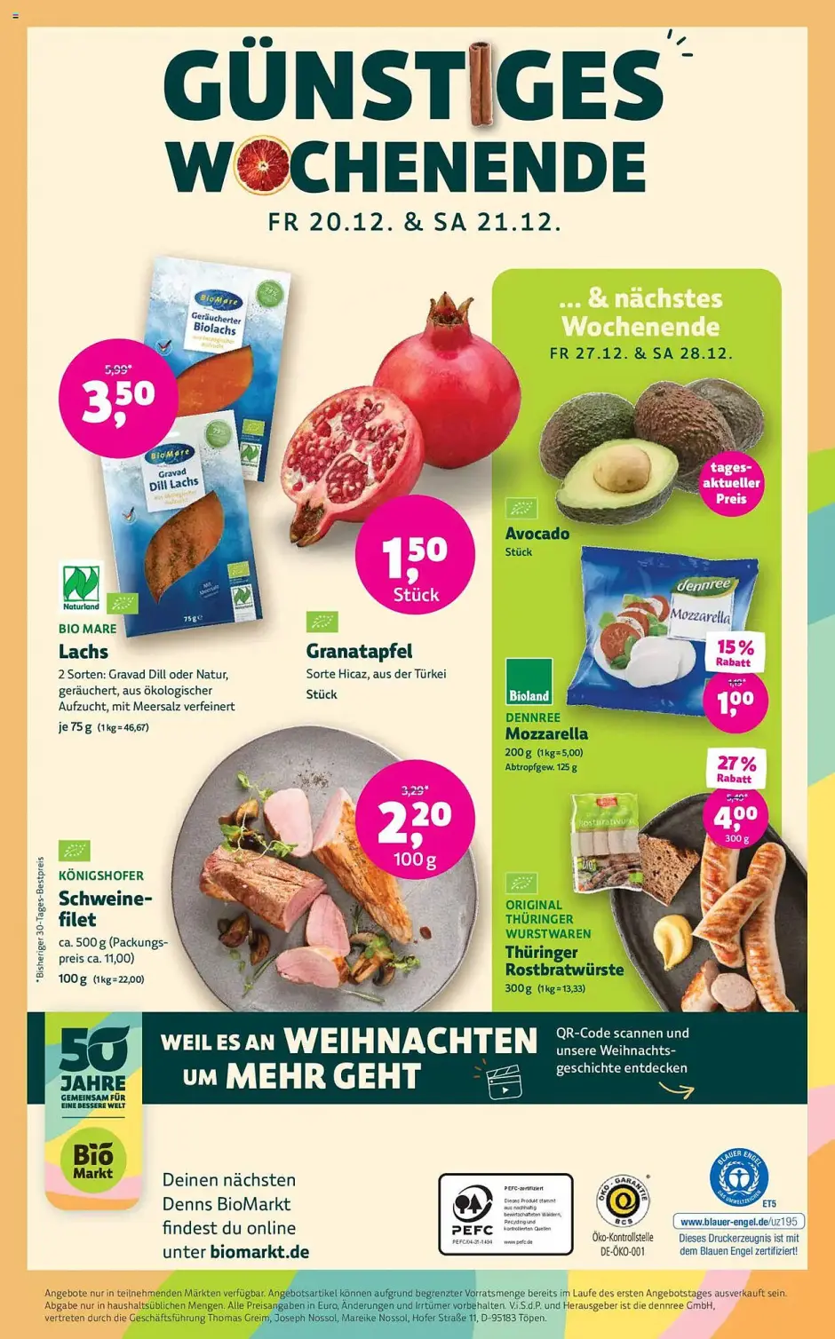 Denns BioMarkt Angebote 16