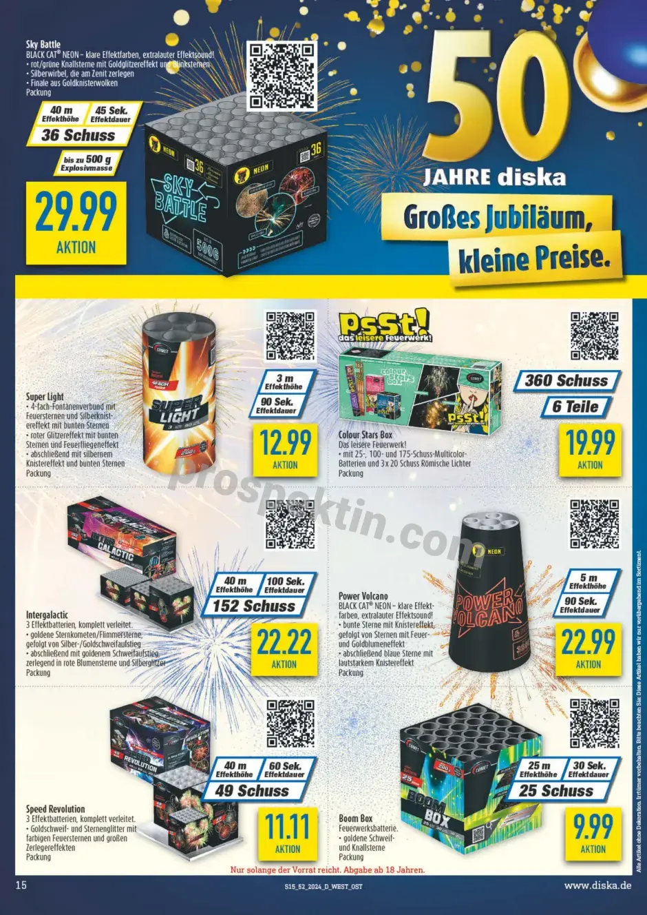 Diska Prospekt 15