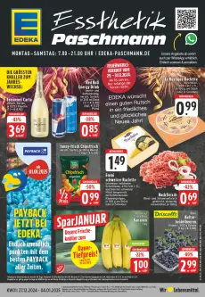 EDEKA Paschmann Angebote