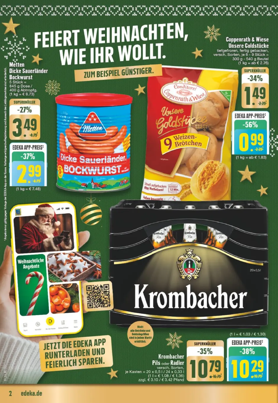 EDEKA Paschmann Prospekt 2