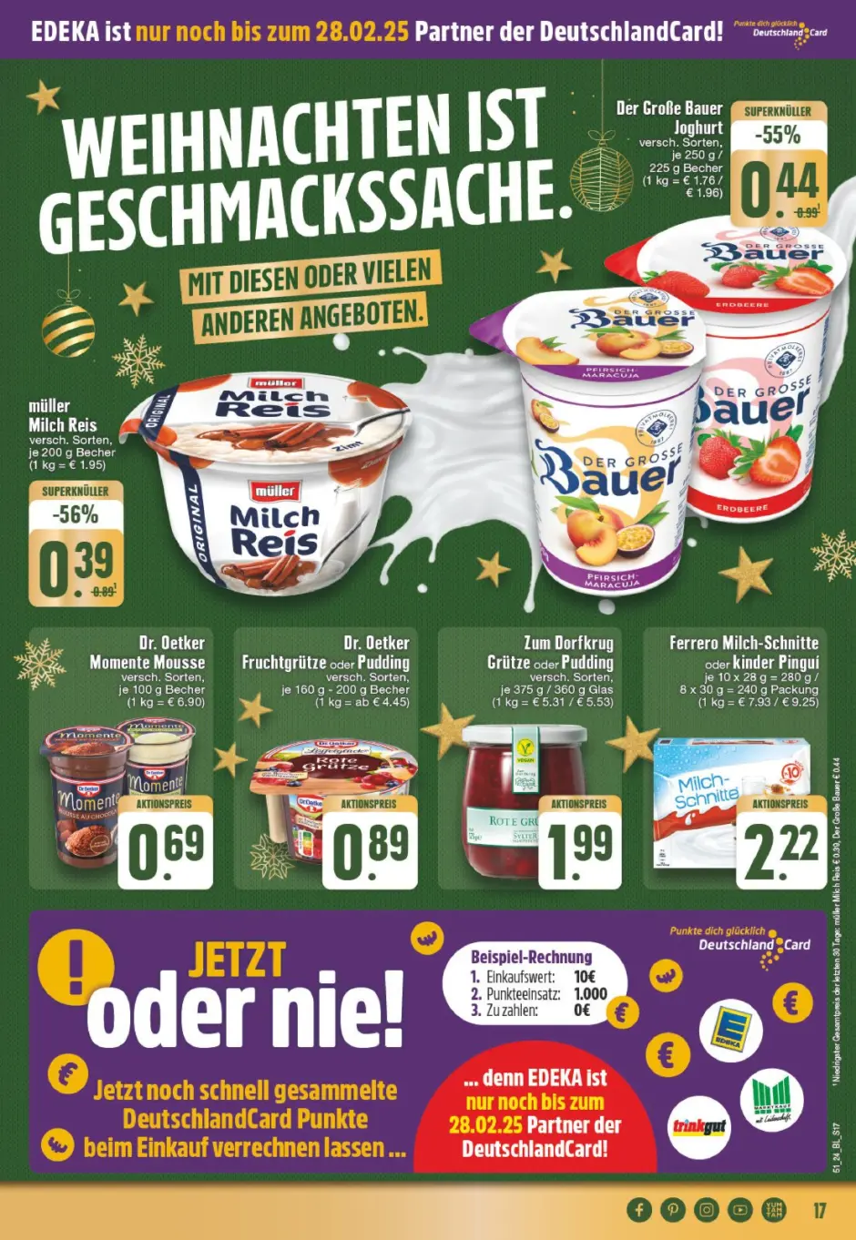 EDEKA Paschmann Prospekt 17