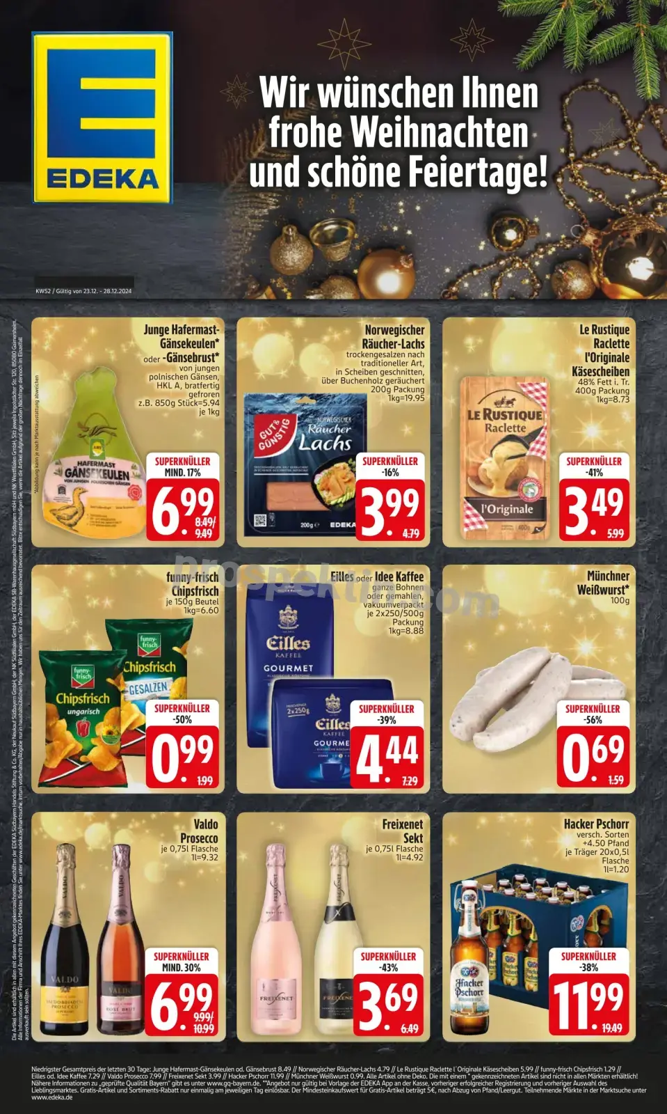 Edeka Südbayern Prospekt 1